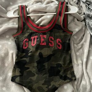 Camouflage Guess body suit